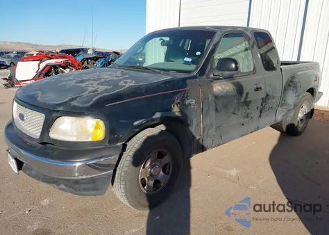 1999 Ford F-150 Lariat/Work Series/Xl/Xlt from USA, damaged, VIN 1FTRX07W2XKA02506